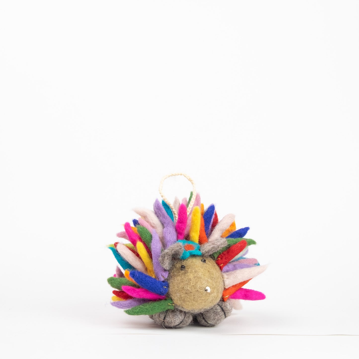 Toys - Sensory Play - Hedgehog - Rainbow - Small