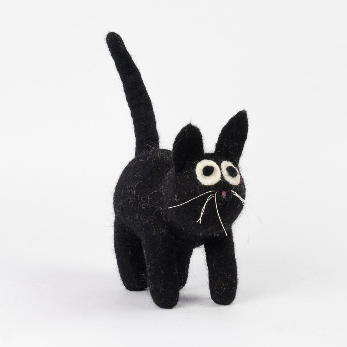Toys - Cat - Black