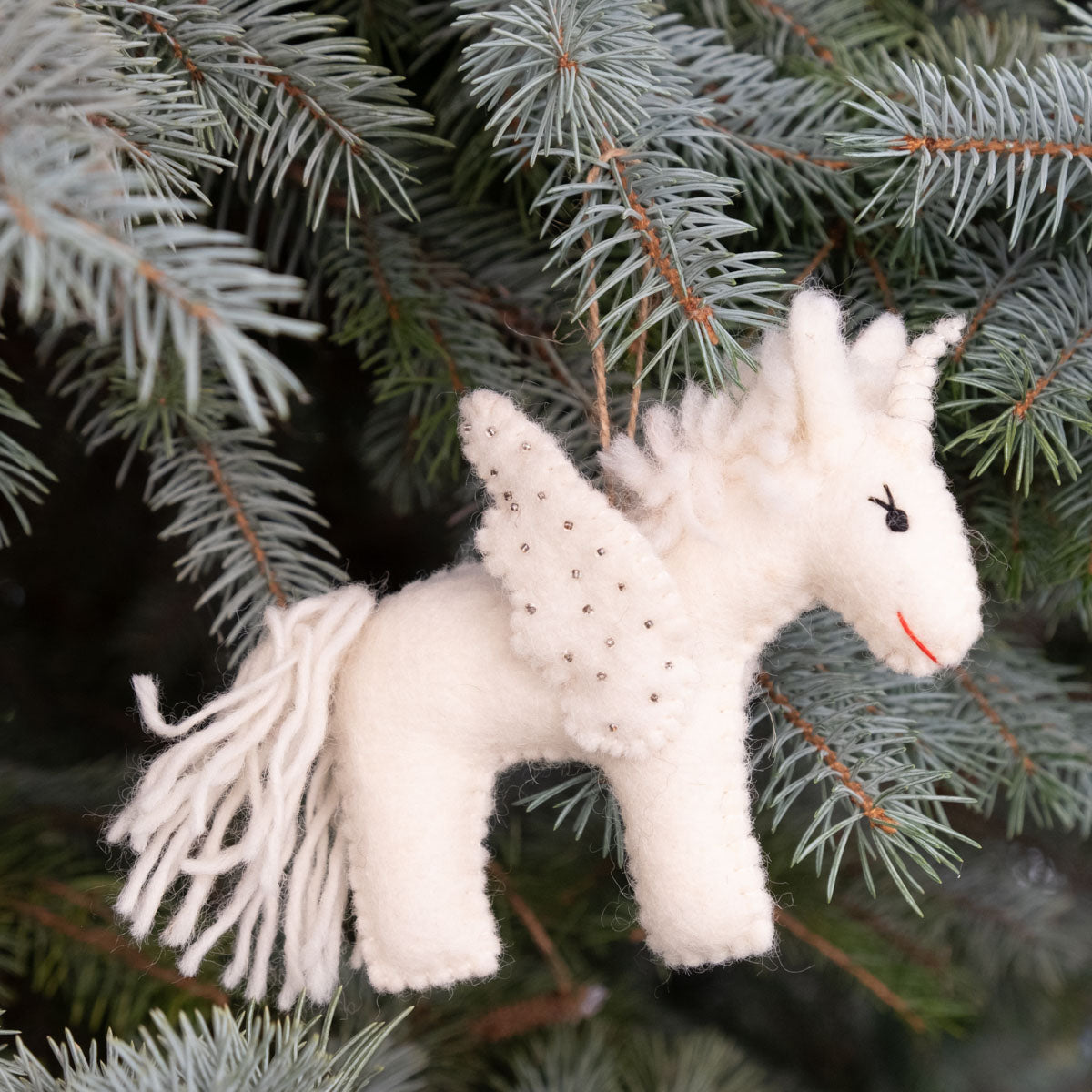 Ornament - White Unicorn