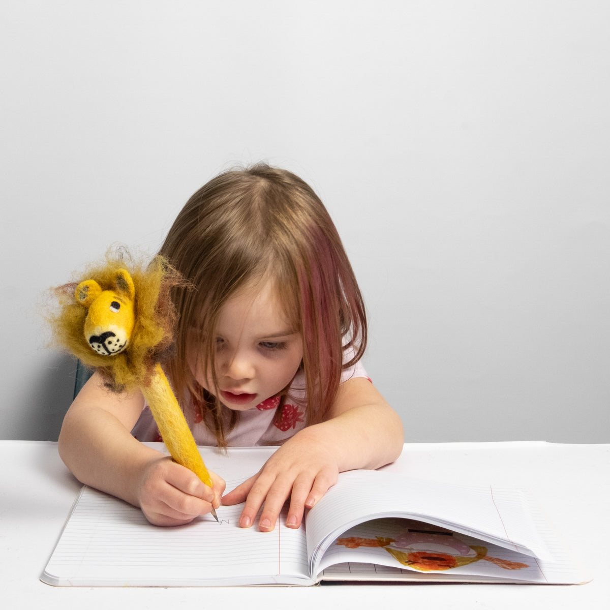 Pencil Topper - Kids Activity - Lion