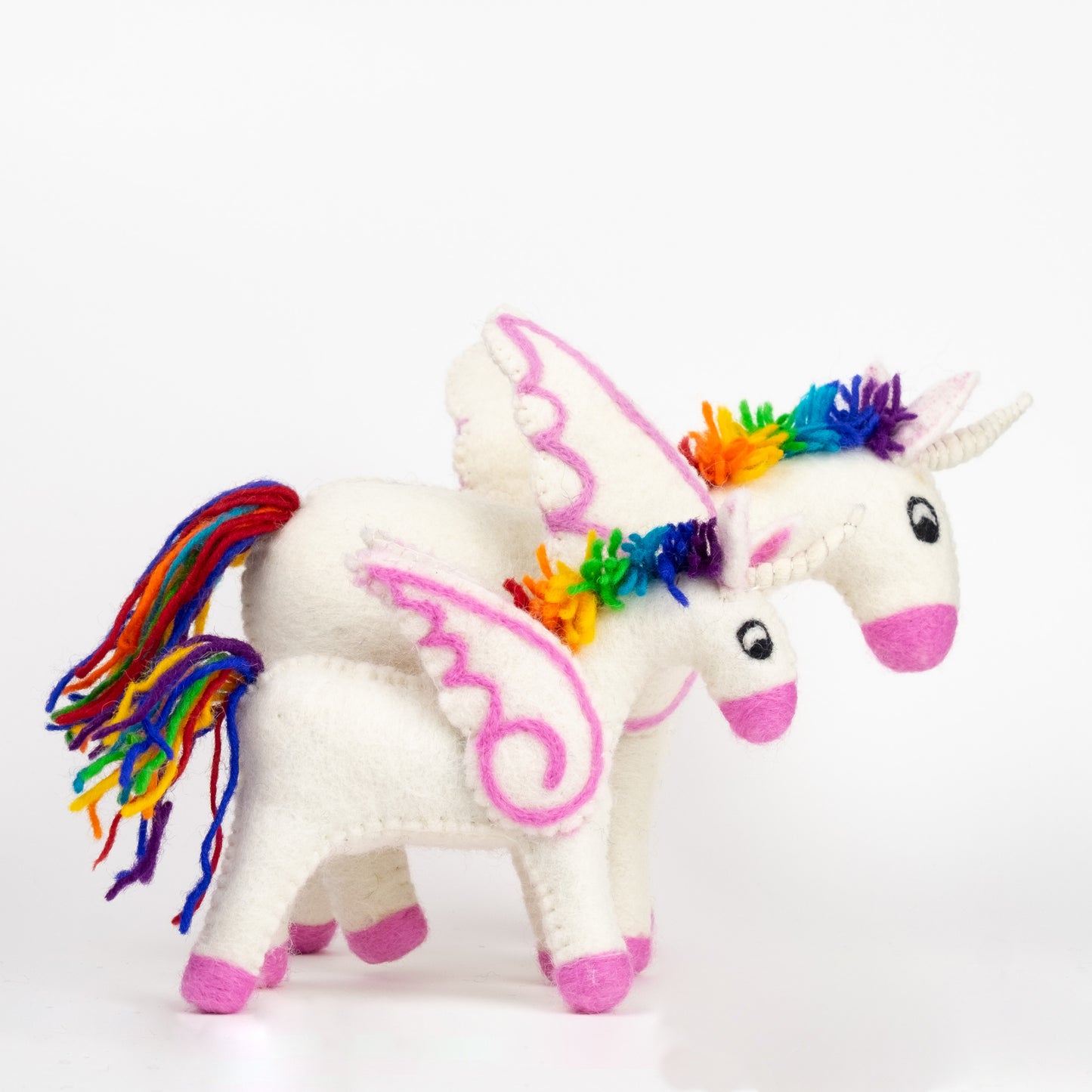 Toys - Unicorn - Rainbow - Large