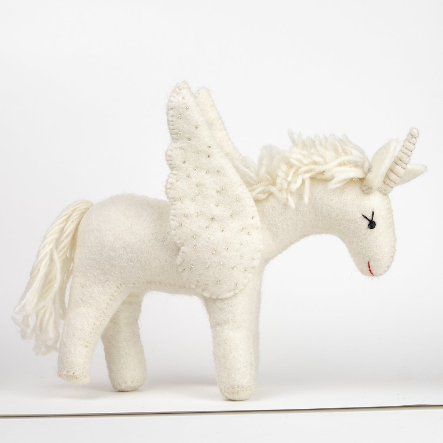 Toys - Unicorn - White - Large
