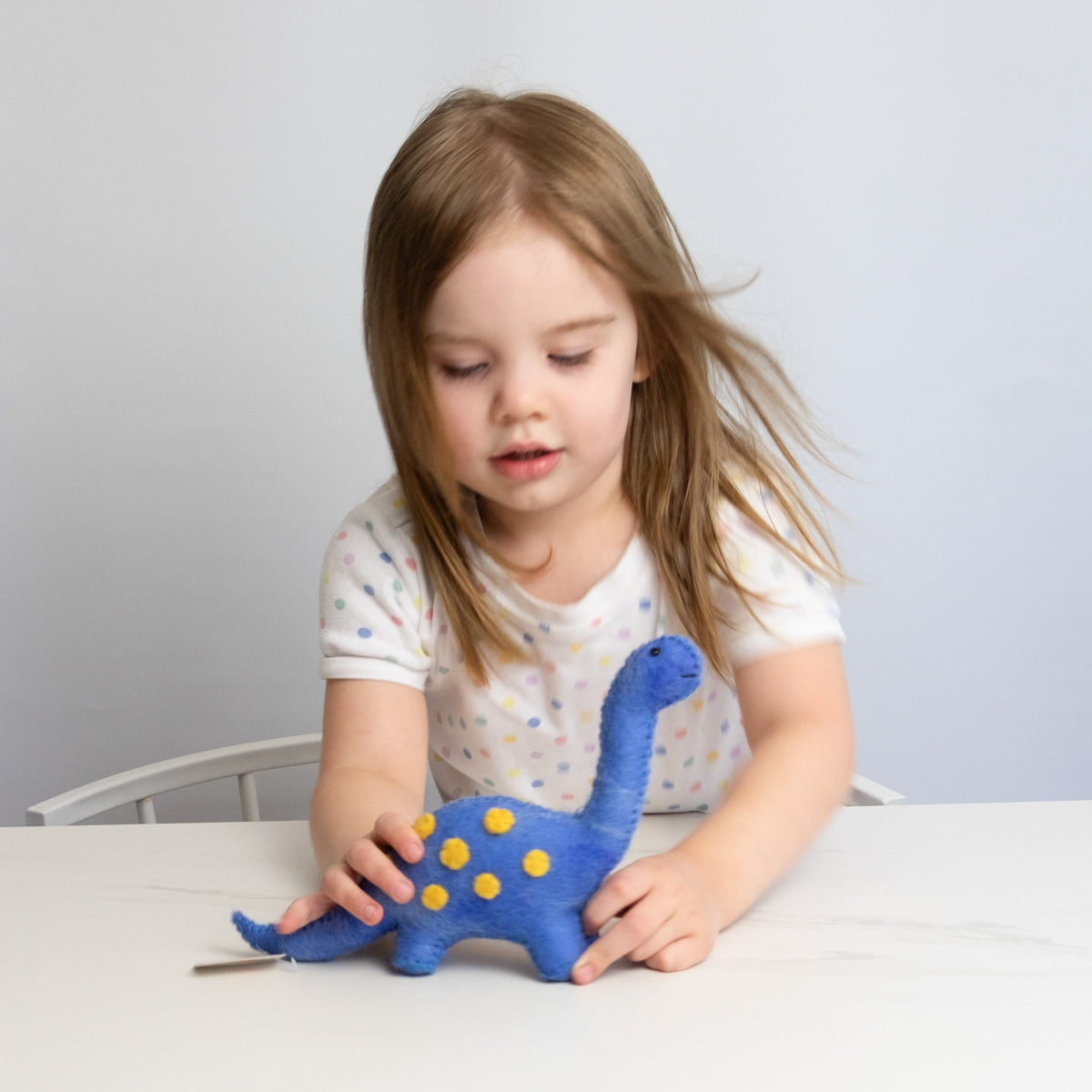 Toys - Dinosaur - Mini Blue