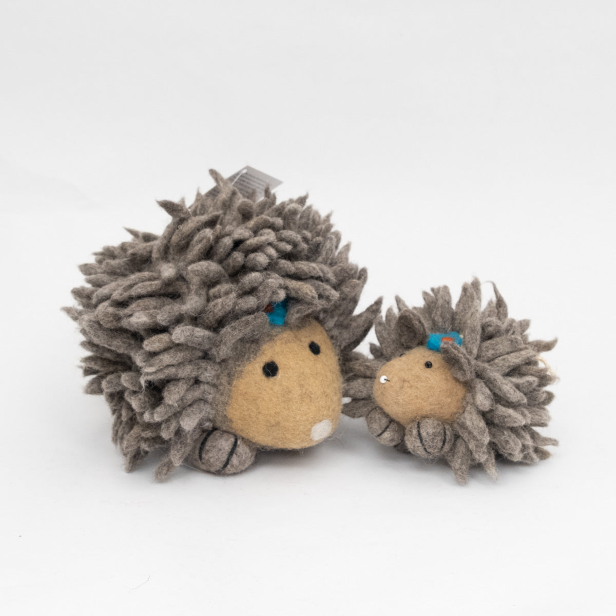 Toys - Sensory Play - Hedgehog - Gray - Small