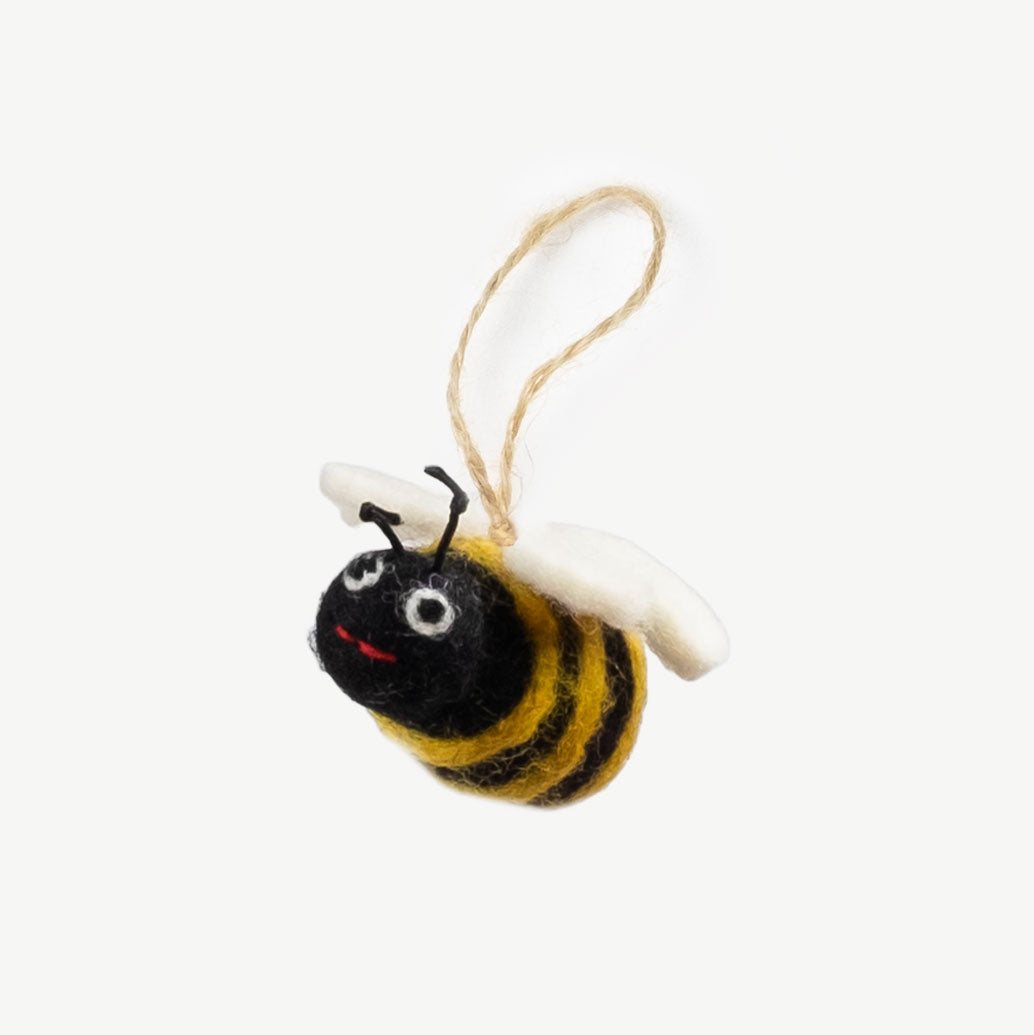 Ornament - Springtime Bugs and Pond Creatures