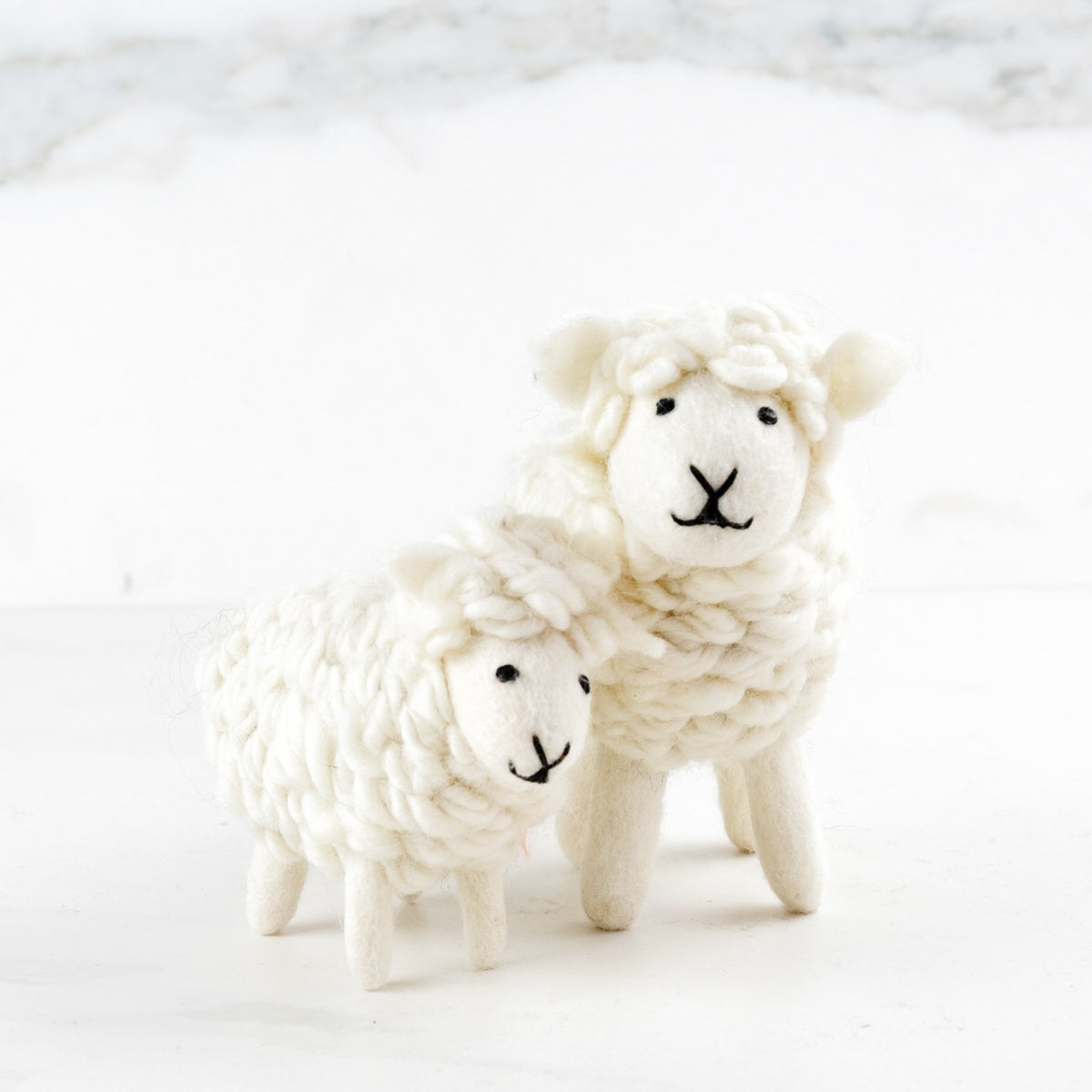 Toys - Sheep - Wooly White - Small or Large