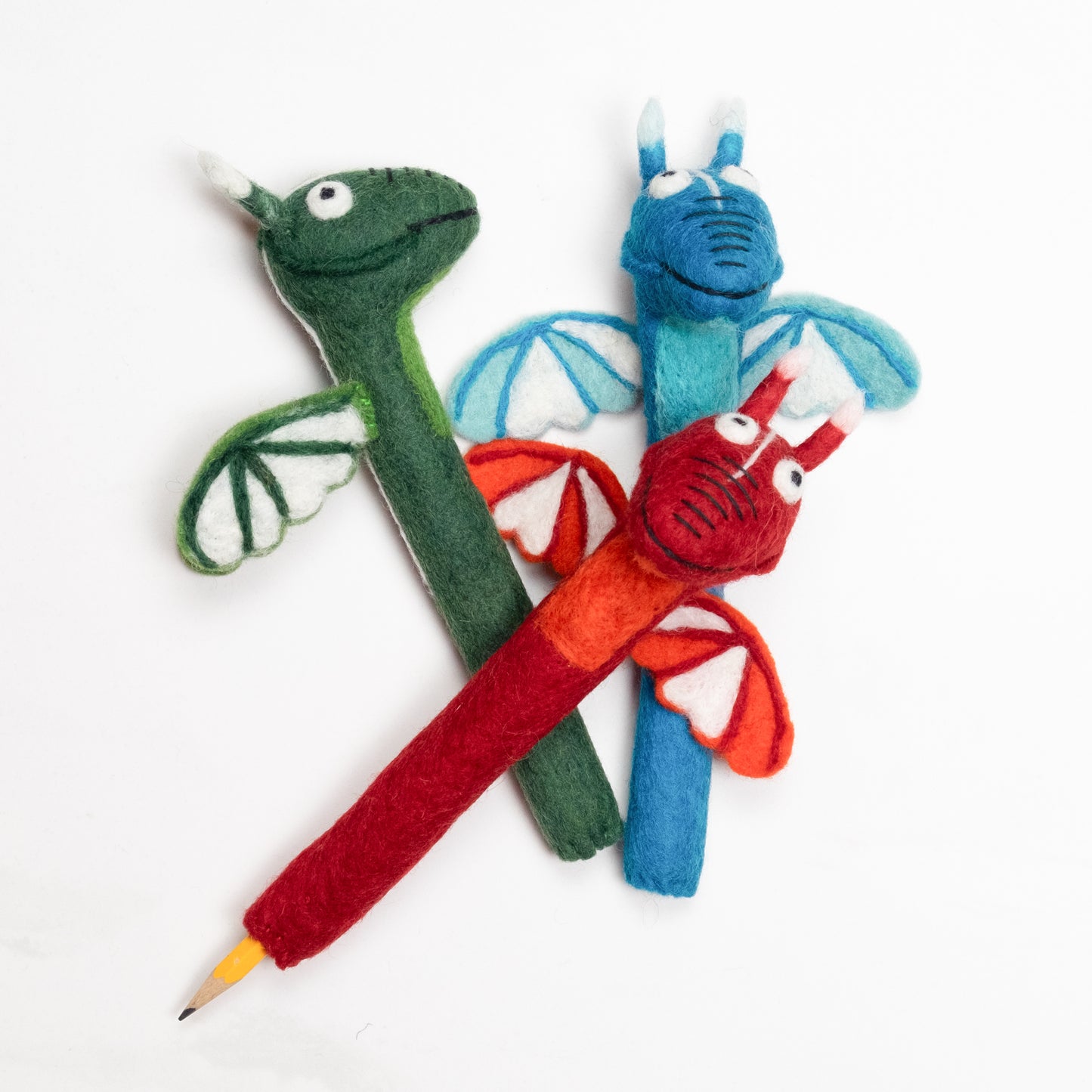 Pencil Topper - Kids Activity - Dragon
