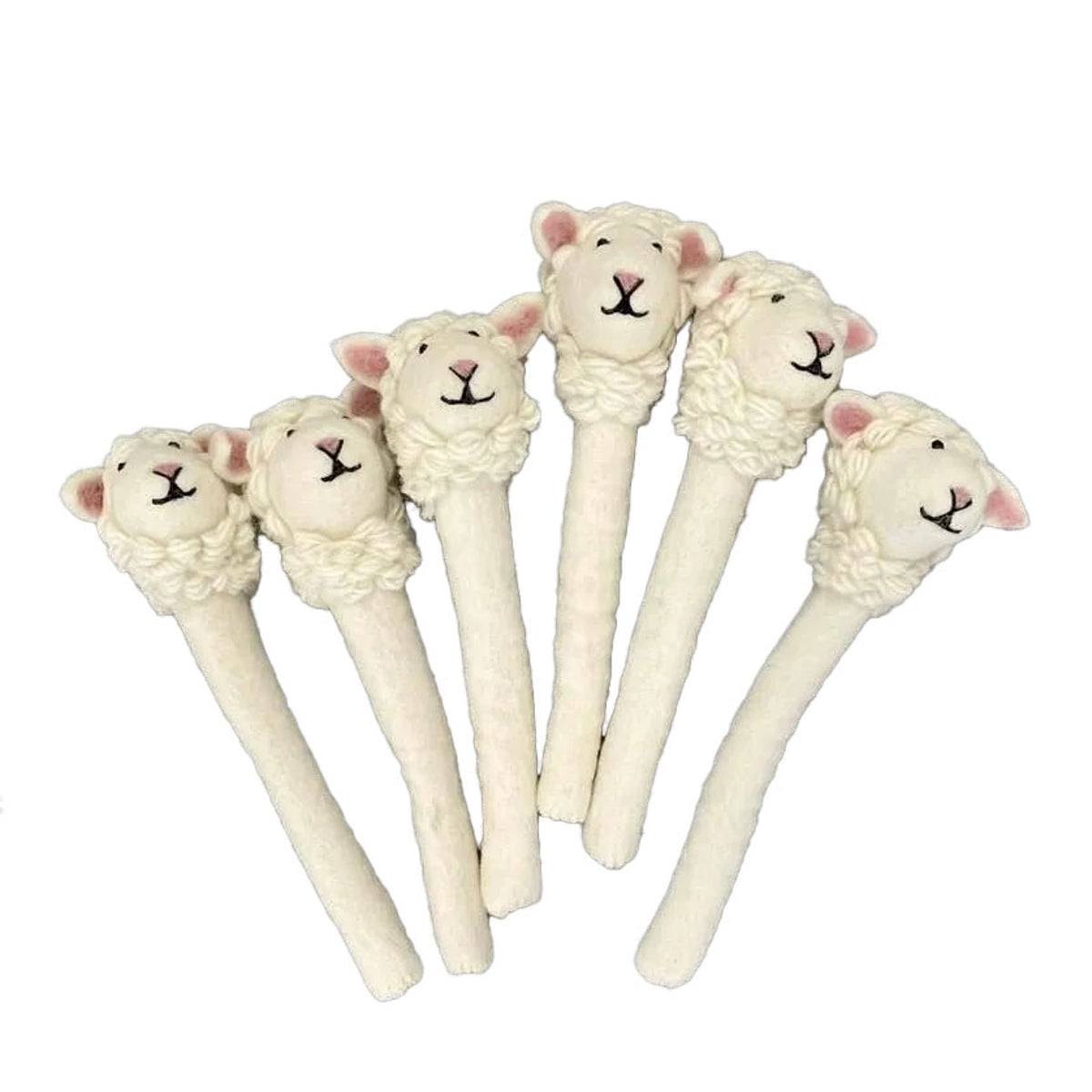 Pencil Topper - Kids Activity - Sheep