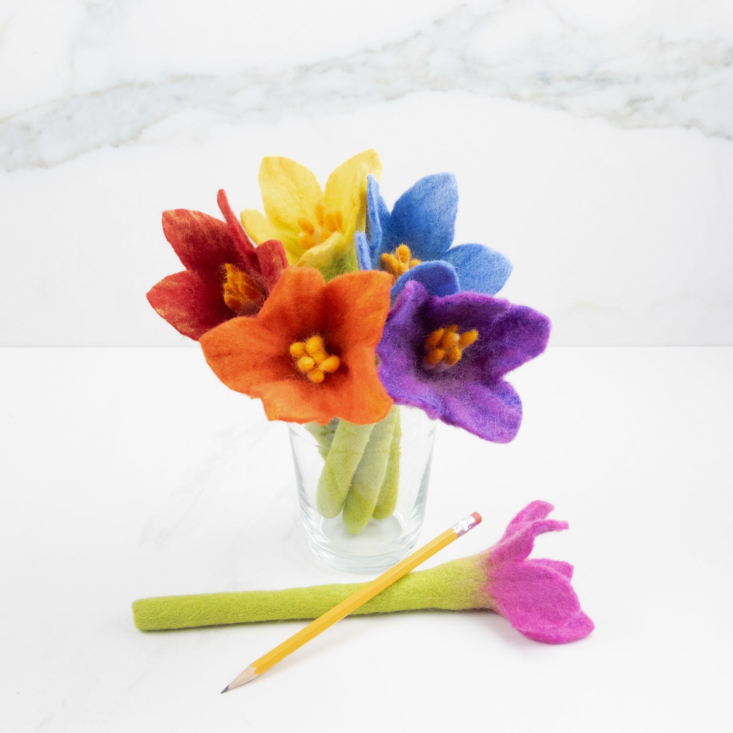 Pencil Topper - Kids Activity - Flower