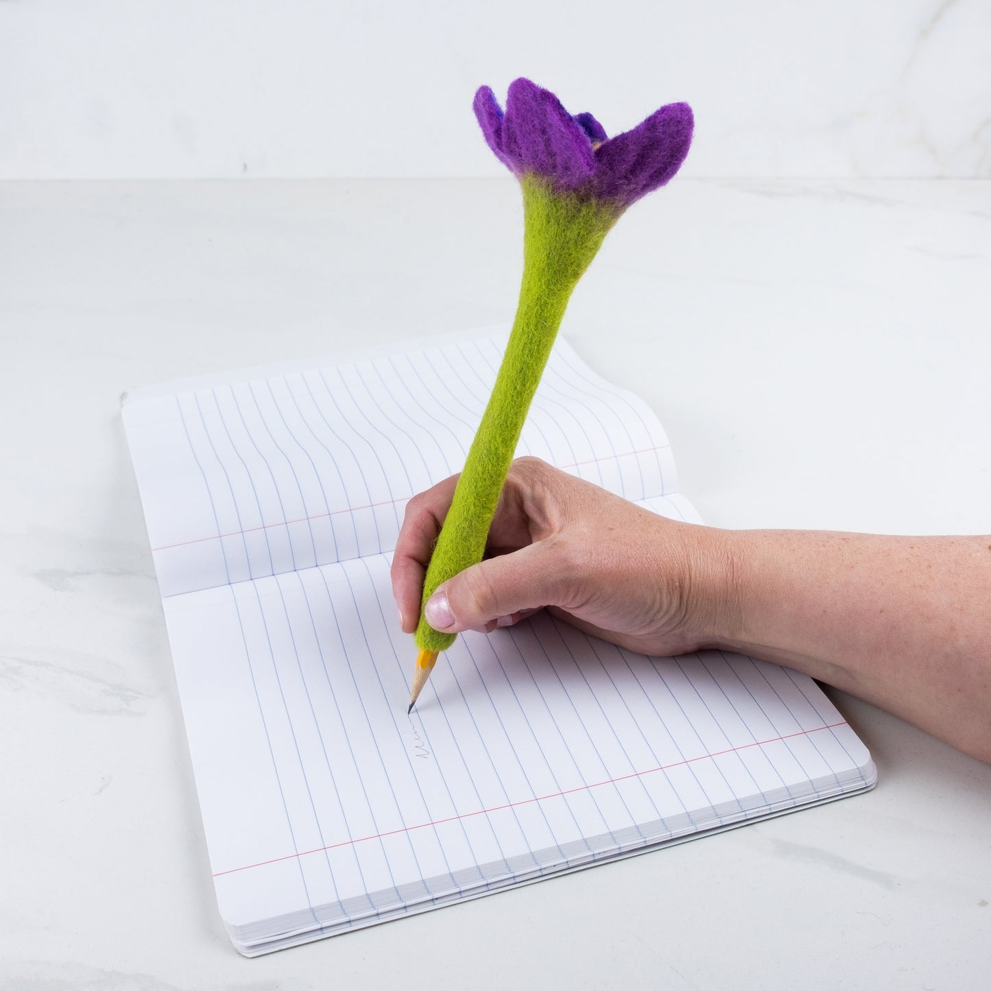 Pencil Topper - Kids Activity - Flower